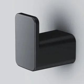 Крючок для полотенец AM.PM Func A8F36022 черный