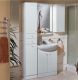 Шкаф Акватон Минима правосторонний белый 1A001803MN01R