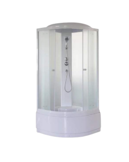 Душевая кабина Parly EF1021 100x100 см белый