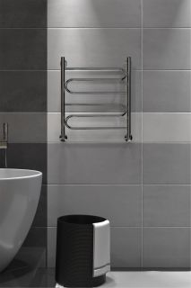 Полотенцесушитель водяной Indigo Bend LBW60-50 60x50 см хром