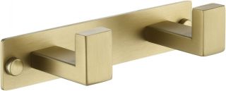 Полотенцедержатель на планке 2-й Grocenberg AC0012 (Матовое золото)