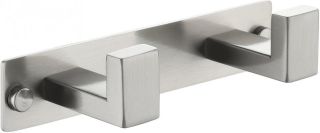 Полотенцедержатель на планке 2-й Grocenberg AC0012 (Никель)