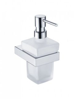 Настенный дозатор для жидкого мыло Grocenberg AC0028 (Хром)