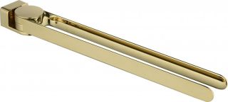 Полотенцедержатель поворотный 2-й Grocenberg AC0055 (Золото глянец)