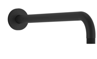 Держатель верхнего душа Jacob Delafon E26322-BL 40 см чёрный