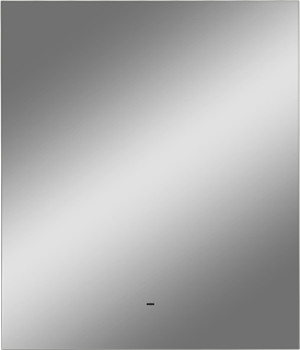 Зеркало с подсветкой Continent Trezhe ЗЛП542 с бесконтактным сенсором 60см