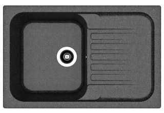 Кухонная мойка Dr. Gans Адель 780 чёрный