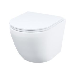 Подвесной унитаз IDDIS Blanco Q BLQNDSEI25 безободковый белый