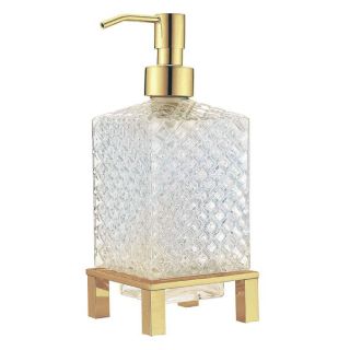 Дозатор Boheme золото 10225