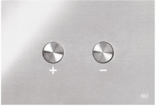 КЛАВИША СМЫВА OLI BLINK 93399 НЕРЖАВЕЮЩАЯ СТАЛЬ