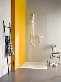 Смеситель для душа Kludi Pure&Easy белый 378419165