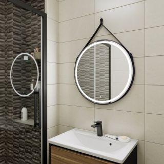 Зеркало Maretti Chiara CH1480R33EL 80x80 см