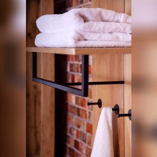 Вешалка Бриклаер Лофт 4627125414145 64 см метрополитен грей