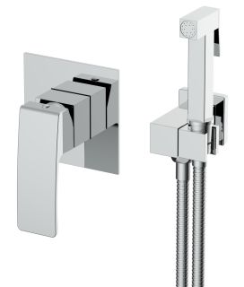 Гигиенический душ со смесителем Raglo R01.53 хром