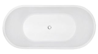 Акриловая ванна ABBER AB9201 160x80