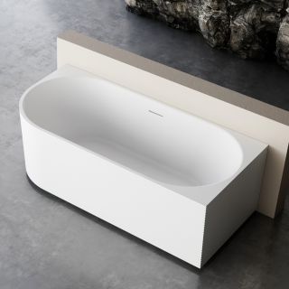 Акриловая ванна ABBER AB9438-1.7 R правая 170x80см белый
