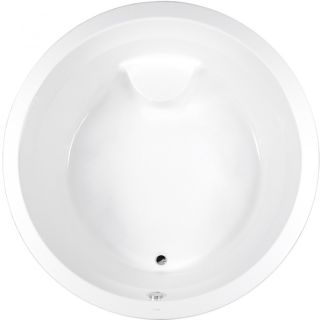 Акриловая ванна VAGNERPLAST RONDO 180