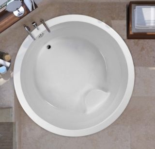 Акриловая ванна VAGNERPLAST RONDO 180