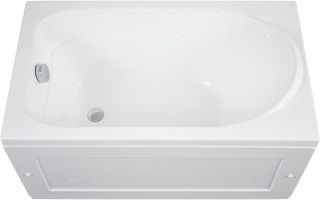 Акриловая ванна Aquanet West 205558 120x70 см с каркасом
