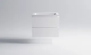 Тумба с раковиной Astra-Form Альфа 03060004+04010006 70 см белый матовый