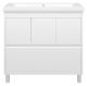 Напольная тумба под раковину Misty Алиса 90см белый