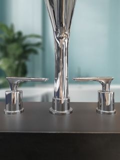 Смеситель для ванны на 5 отверстий AltroBagno Aperto 020102 Cr хром