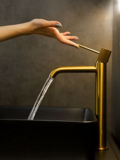 Смеситель для раковины AltroBagno Bilancia 010227 OrSp