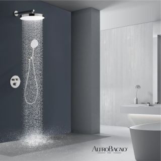 Душевая система с термостатом AltroBagno Bilancia 040415 Ni никель