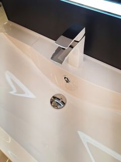 Смеситель для раковины AltroBagno Cascata 0111 BiCr