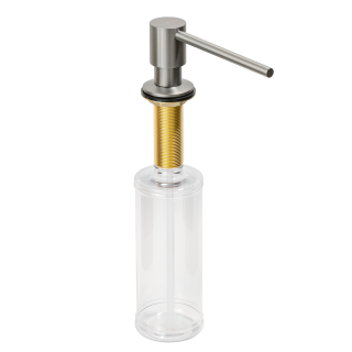 Дозатор для кухонной мойки AltroBagno Flusso 080501 Ni никель