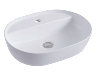 Накладная раковина Avimano Ambition 1246121 50см белый матовый