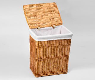 Wasserkraft Ammer WB-370-L Плетеная корзина для белья с крышкой