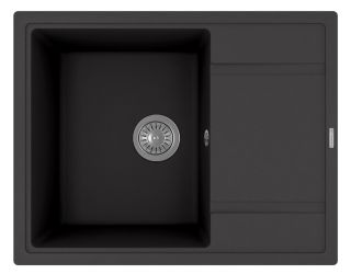 Кухонная мойка Florentina Липси 650 антрацит