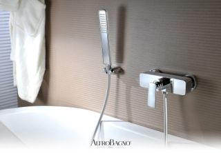 Смеситель для душа AltroBagno Aperto 030601 Cr  хром