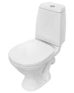 Унитаз-компакт Sanita Кама Комфорт белый