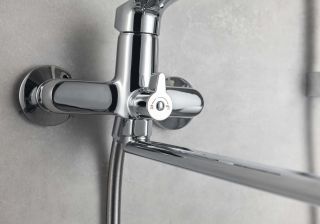 Смеситель для ванны Aquatek Вега AQ1042CR хром