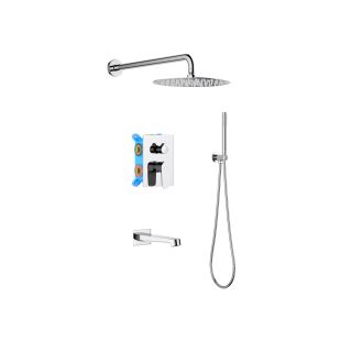 Душевая система Aquatek Оберон AQ1273CR хром