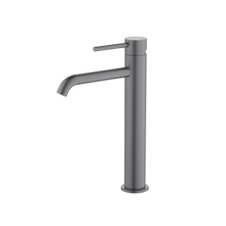 Смеситель для раковины Aquatek Европа AQ1304BGM оружейная сталь