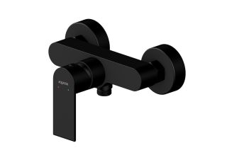 Комплект для душа Aquatek Лира AQ1432MB чёрный матовый