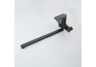 Смеситель для ванны Aquatek Ника AQ1842MB черный