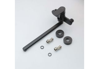 Смеситель для ванны Aquatek Ника AQ1842MB черный