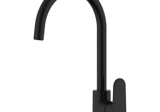 Смеситель для кухни Aquatek Ника AQ1882MB черный