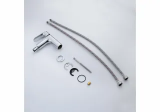 Смеситель для биде Aquatek Альфа AQ1918CR хром