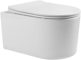 Комплект SET AQUATEK МИЯ-010 4в1 унитаз с инсталляцией кнопкой и сиденьем микролифт