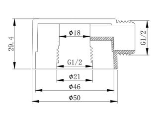 Душевой комплект Aquatek Вега AQ1074MB чёрный матовый