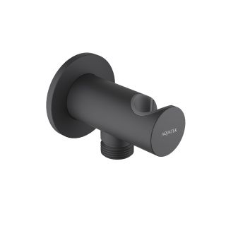 Шланговое подсоединение Aquatek AQ2464MB черный