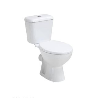 Унитаз напольный Aquatek Каир AQ2780-00 косой выпуск сиденье из полипропилена