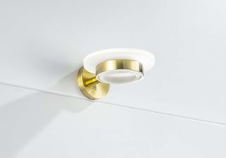 Мыльница Aquatek Европа AQ4103BG шлифованное золото