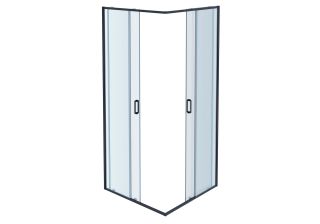 Душевой уголок Aquatek AQ ARI KV 08020GM 80x80 см оружейная сталь