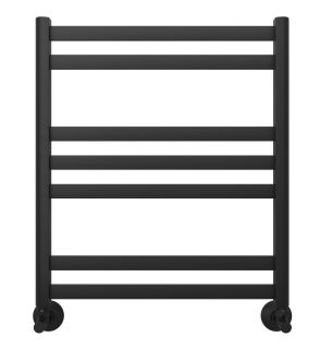 Водяной полотенцесушитель Aquatek Сириус AQ DP0760BL П7 50x60см чёрный муар